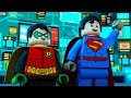 LEGO Justice League Gotham City Breakout | Superman & Robin | DC Kids