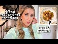 PEOPLE I DON'T UNDERSTAND + CHEF GRANTERONI COOKS | leighannvlog