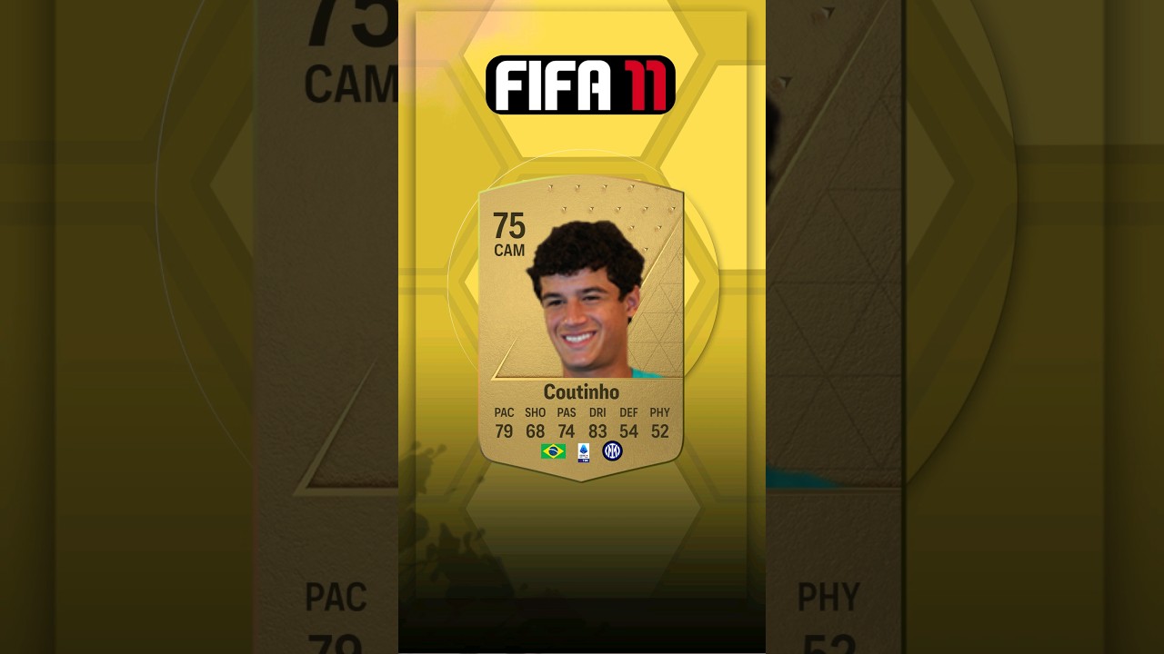 Philippe COUTINHO FUT Generations 🔥🔥🔥