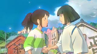 Joe Hisaishi from Spirited Away  Always With Me pitched Down  Slowed  Reverb