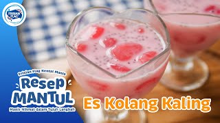 Es Kolang Kaling Cocopandan – Resep MANTUL (Manis Nikmat dalam Tujuh Langkah)