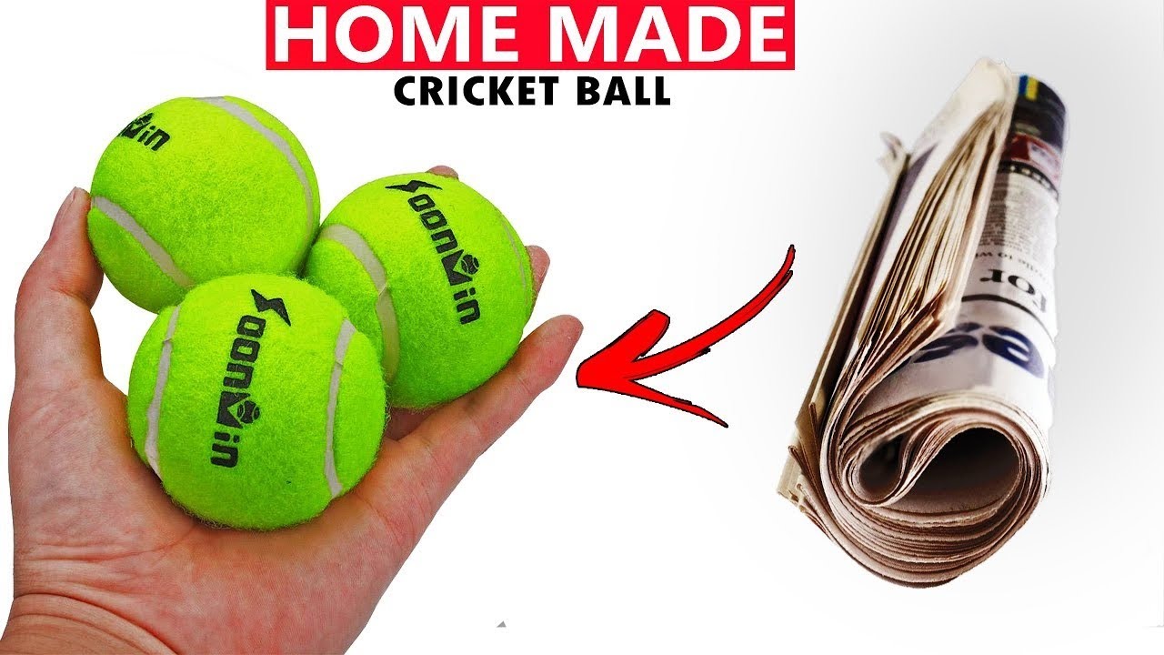 how to make cricket ball How to make cricket ball at home how to
