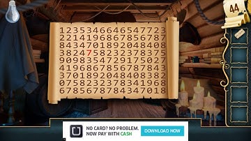 Doors 4 Level 44 Escape Mansion of Puzzles level 44 walkthrough