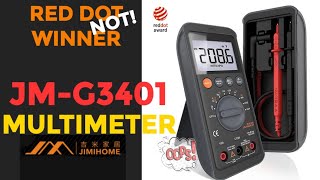 JIMI JM-G3401 CHEAP-O Multimeter Review & Teardown!