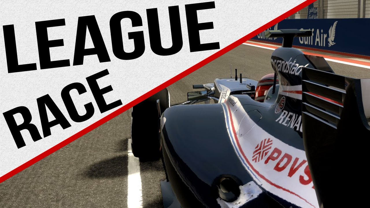 F1 2012 - ARL League Race Edit - Bahrain