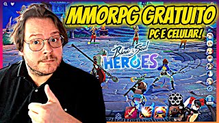 CONHEÇA BLADE &amp; SOUL HEROES!! MMORPG BEM DIFERENCIADO QU…