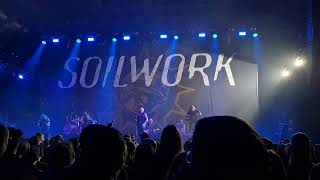SOILWORK - DISTORTION SLEEP (Live in Hamburg, Sporthalle 11.10.2024 - Rising the North)
