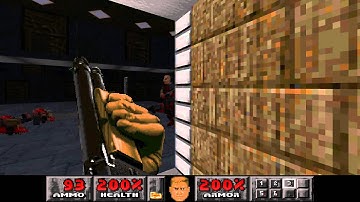 PSX Doom TC - Level 05: Phobos Lab