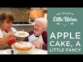 Amy Roloff Making Apple Cake, A little Fancy