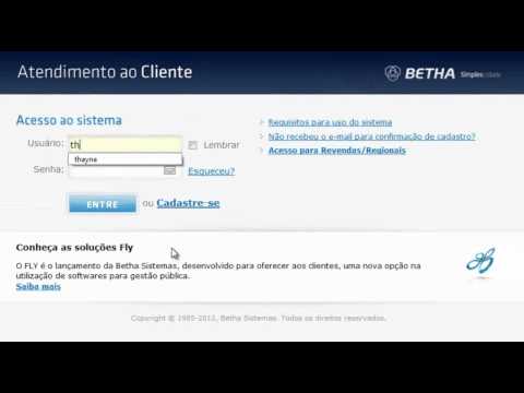 Manual do novo Portal de Atendimento