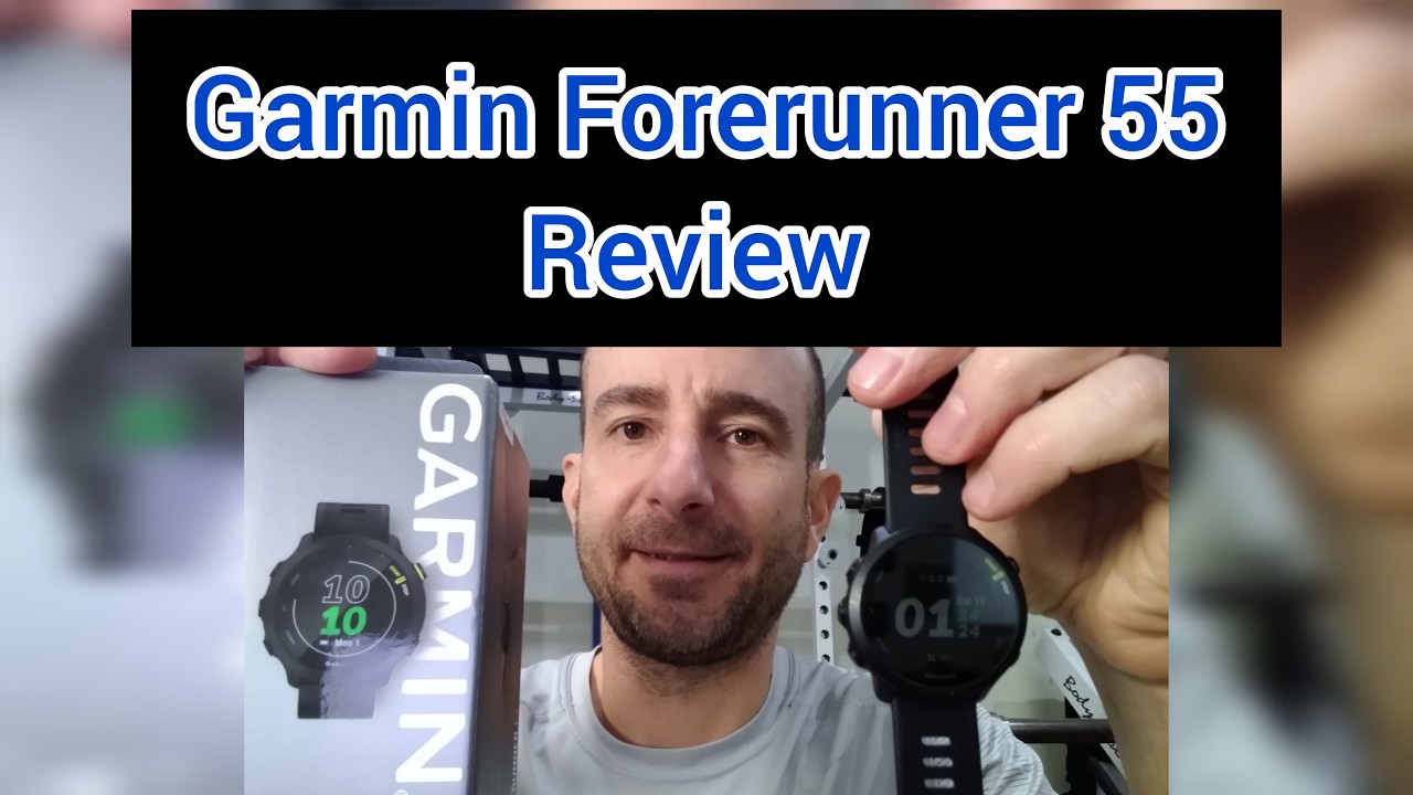 Garmin Forerunner 55 Watch and Garmin Connect App Review, Best GPS ...