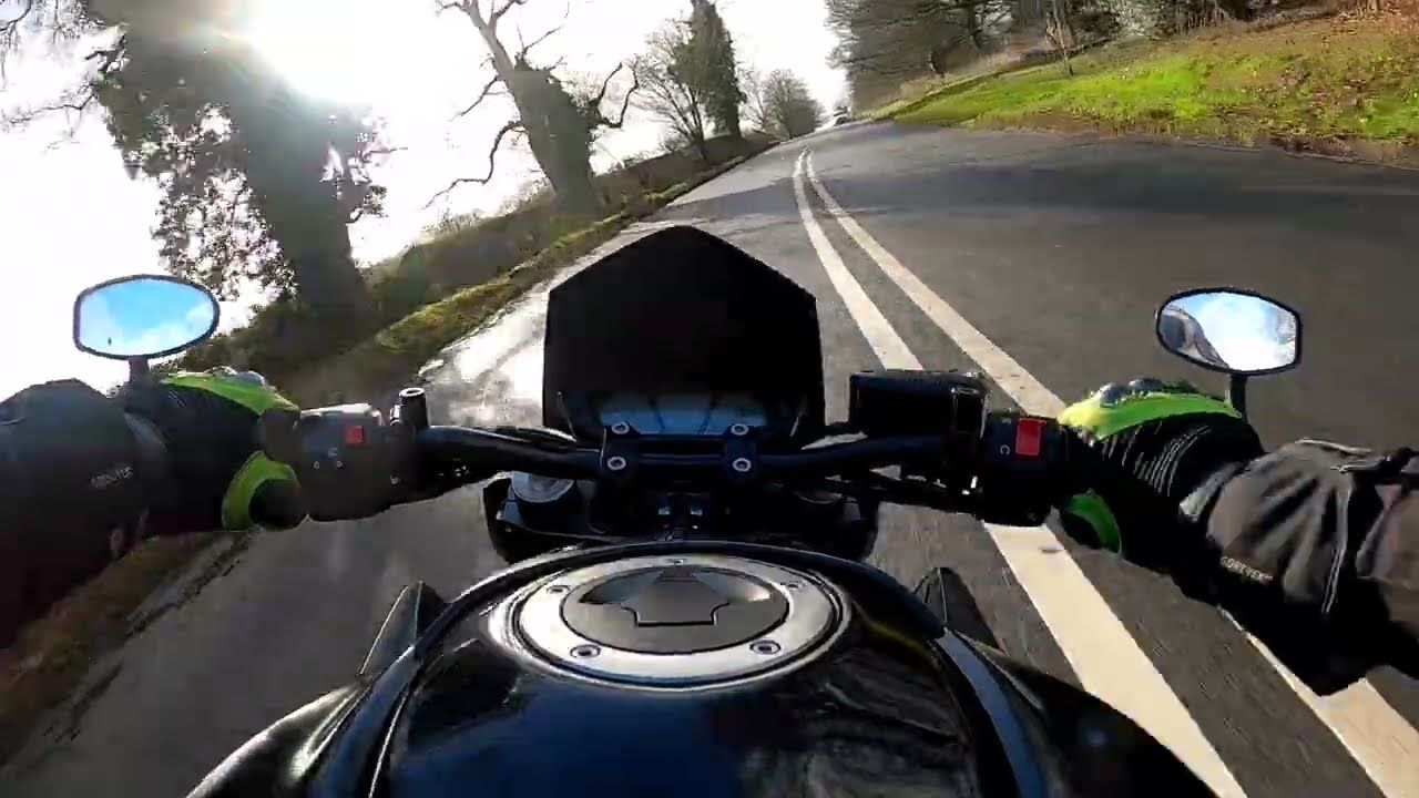 2017 Kawasaki Z800 Walkaround & Test Ride. - YouTube