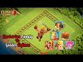 Golden Defense Vs Barbarian Family! | #coc #barbarian #video