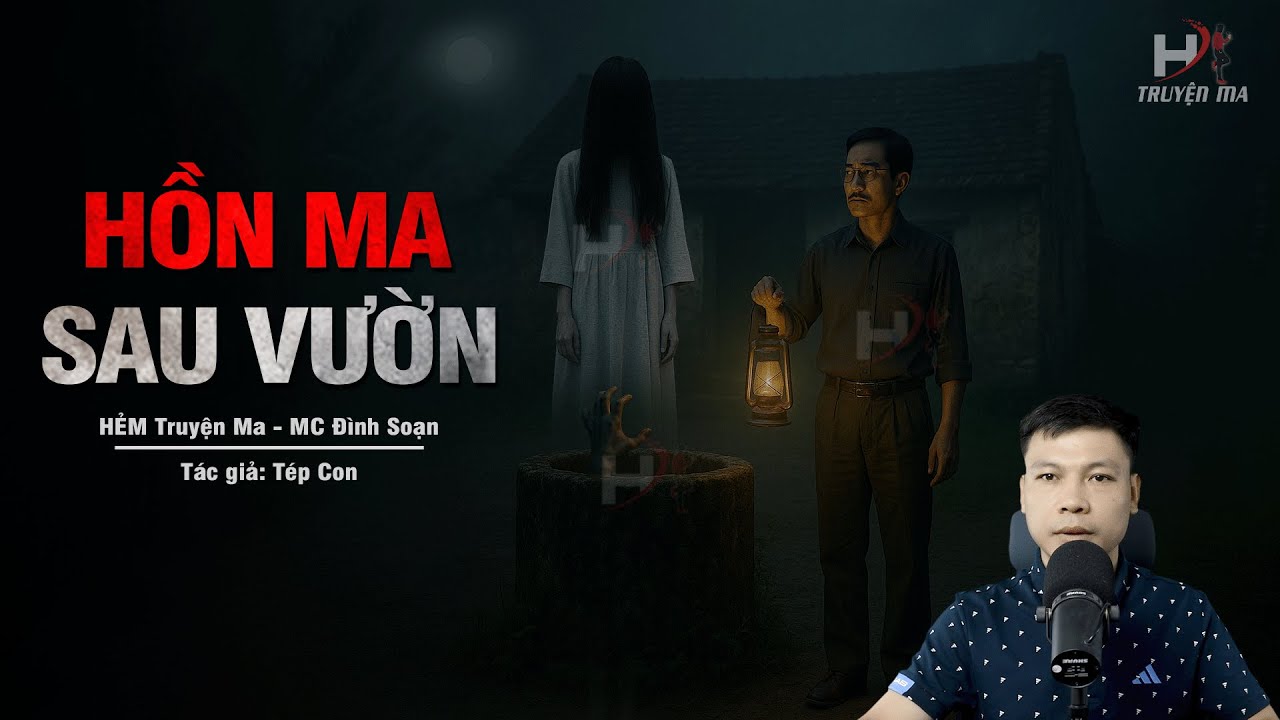 Đọc Truyện Ma: HỒN MA SAU VƯỜN - Giếng Nước Đêm Rỉ Máu MC Đình Soạn Kể