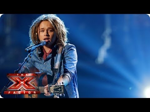 Luke Friend sings Kiss From A Rose by Seal - Live Week 3 - The X Factor 2013