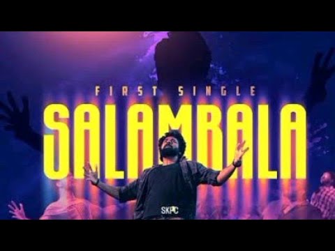 Madharasi First Single Salambala Official Promo | Sivakarthikeyan | Anirudh | pluspicture Tamil
