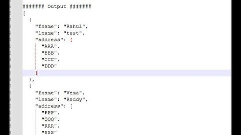 Transform delimited String to JSON Array