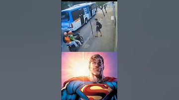 Police quickly helped #starman #starmanmeme #superman #shorts