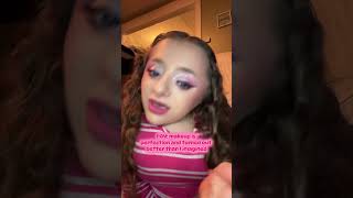 Makeup is PERFECT #makeuplook #glammakeup #makeupmoment #beautycreator #obsessed #makeupartist