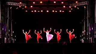 An excerpt of “Grace” featuring the Women's Loop Section,  by Ronald K. Brown performed in CT