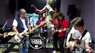 Princeton School of Rock:  King Crimson "Red" with John Wetton