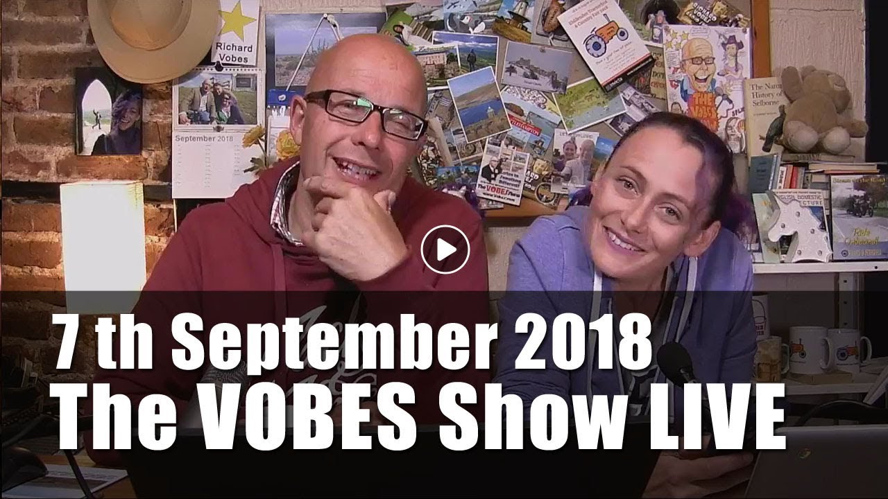 The Friday VOBES Show 7th September 2018