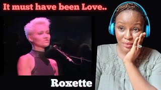 First Time Listening and Reacting To Roxette - It Must Have Been Love (Marie Fredriksson Live)