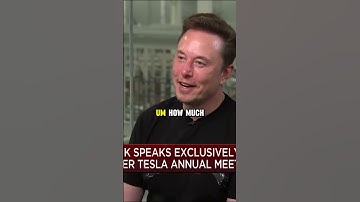 Elon musk: "I am the reason Open AI exists" #elonmusk #elon #chatgpt #tesla  #interview