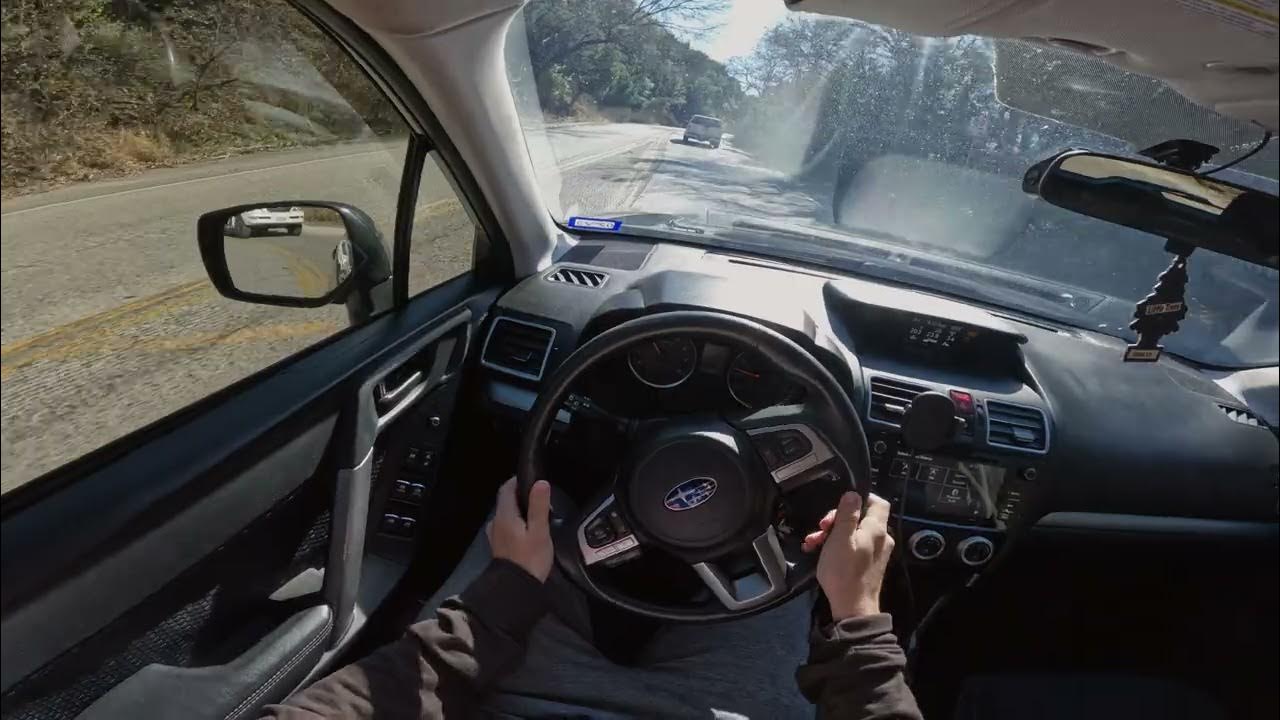 2017 Subaru Forester Manual POV - YouTube