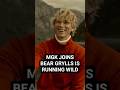 mgk's episode of Bear Grylls Is Running Wild airs May 5 at 9/8c on FOX! mgk visits arctic rainforest