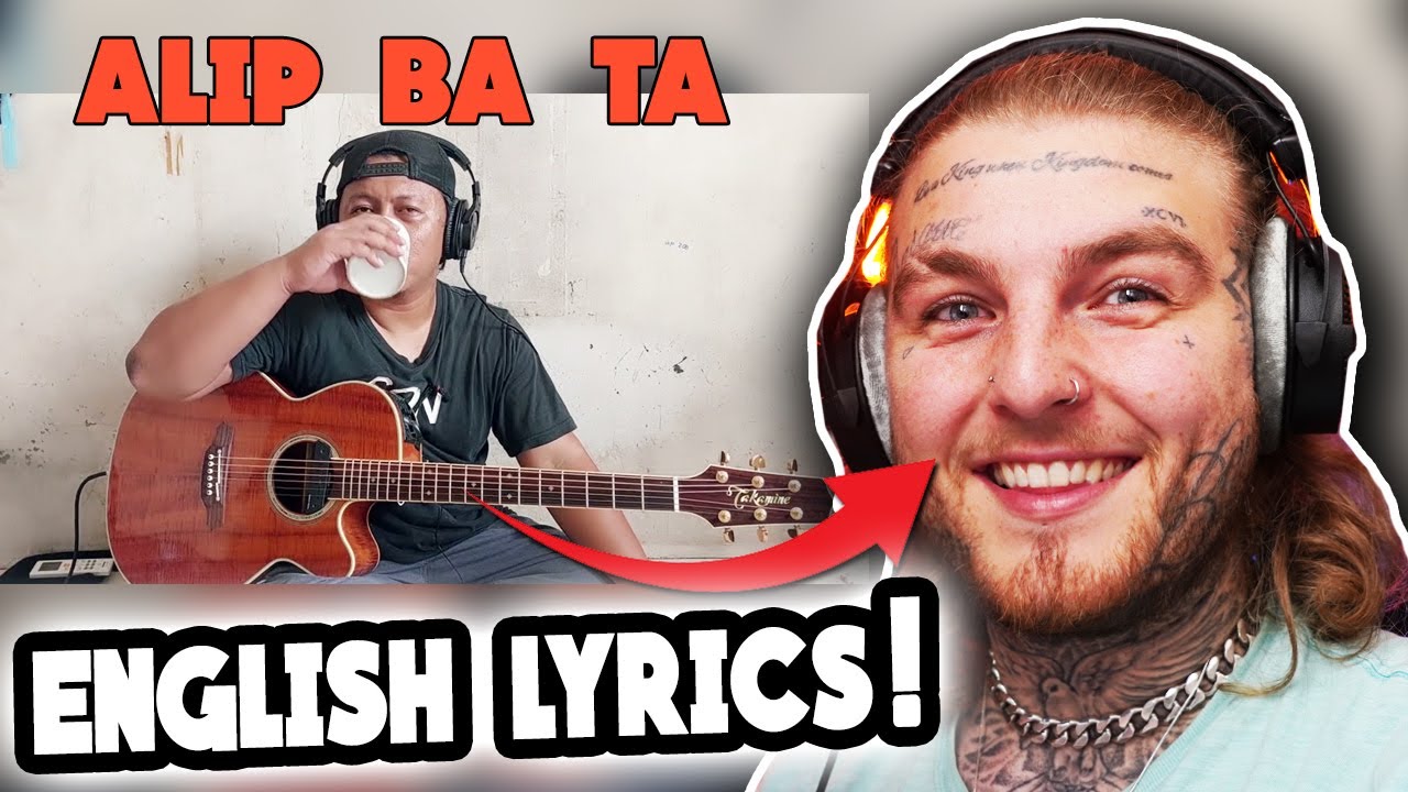ENGLISH LYRICS! Alip Ba Ta - Cerita dibalik lagu [SEPUR TUA]