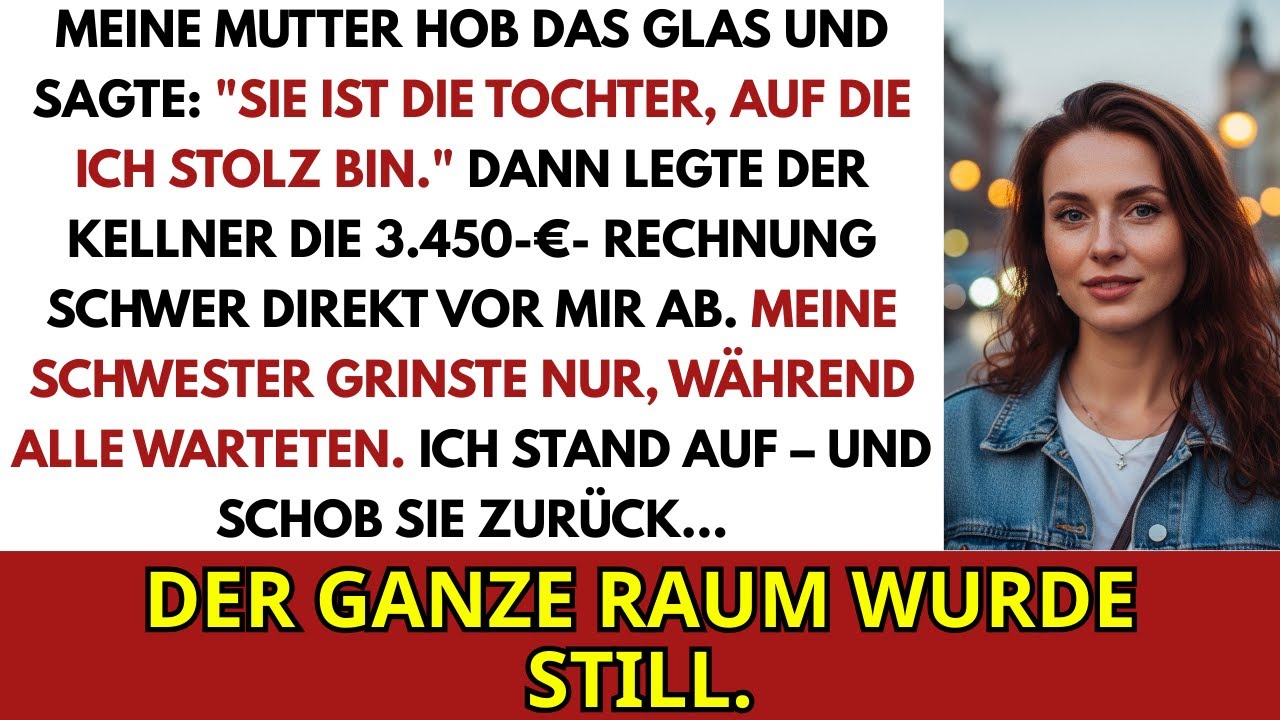 Mama Sagte Sie Ist Die Tochter, Auf Die Ich Stolz Bin – Dann Gab Sie Mir Die 3.450-€-Rechnung...