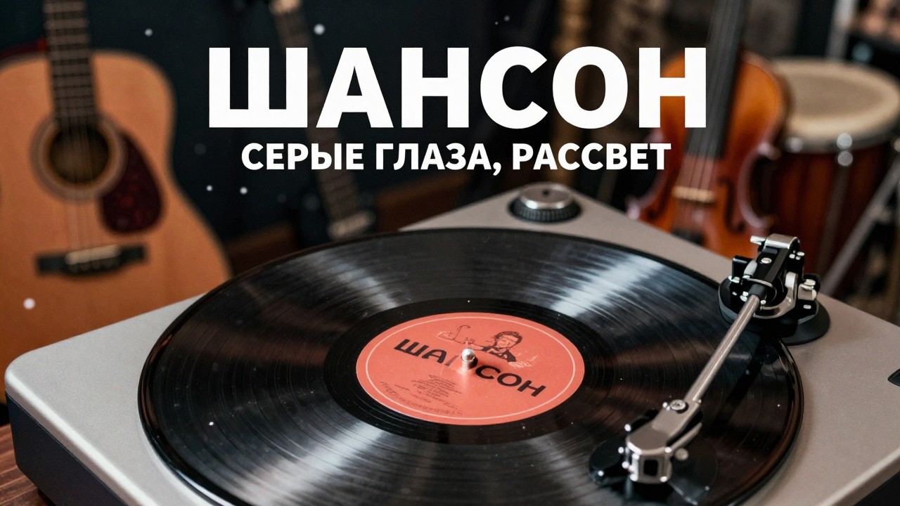 ШАНСОН - Серые глаза, рассвет
