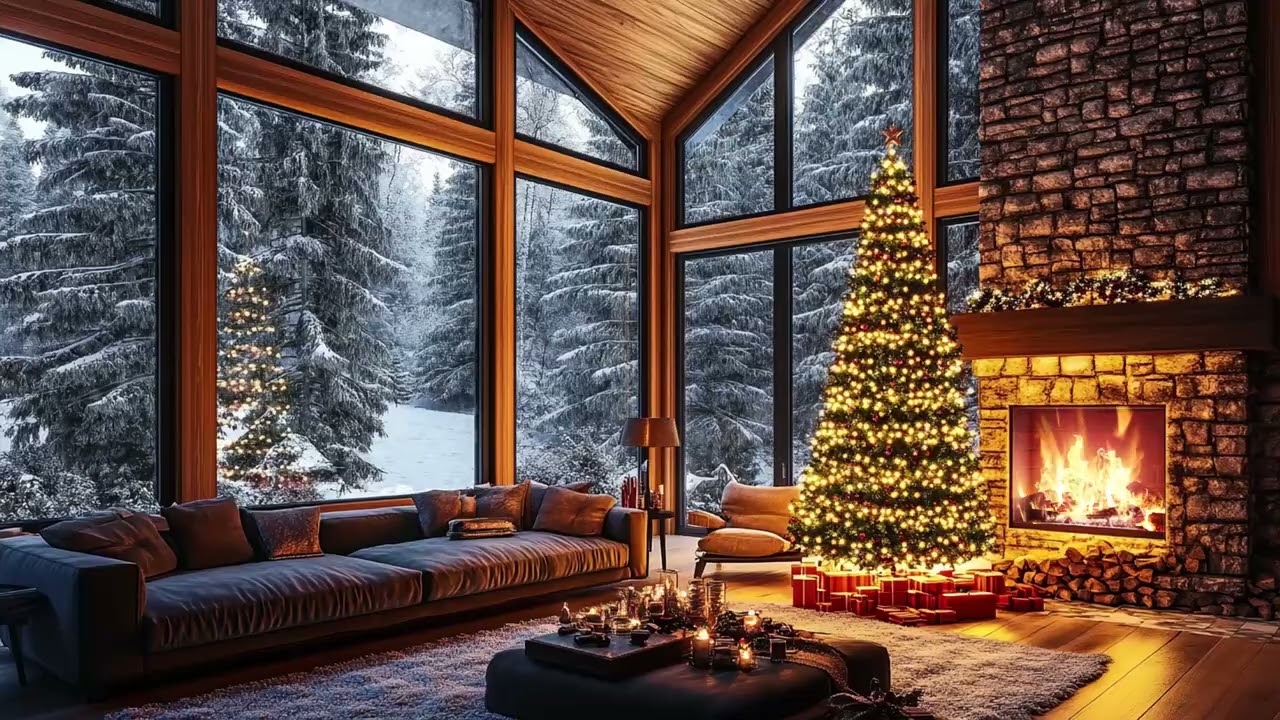 Soft Winter Soundscape ❄️ A Calm Seasonal Ambience for Restful Sleep, Study Time, and Mental Ease