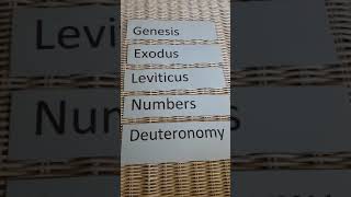 Bible books video 1