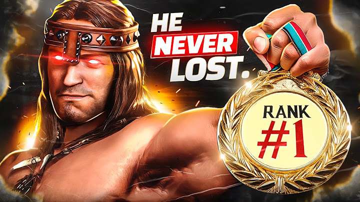 We Invited the Highest Ranked Mortal Kombat Player: How Strong Is He?