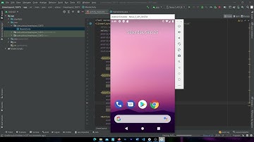 Pemograman Perangkat Bergerak Hasil Run LinearLayout