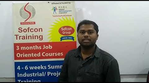 Industrial Automation Training in Pune By Sofcon | Job for Electrical Engineers