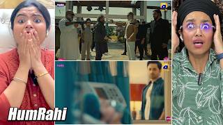 Indians Reaction to Humrahi Episode 07 Part 2 |  Danish Taimoor - Hiba Bukhari - Azfar Rahman