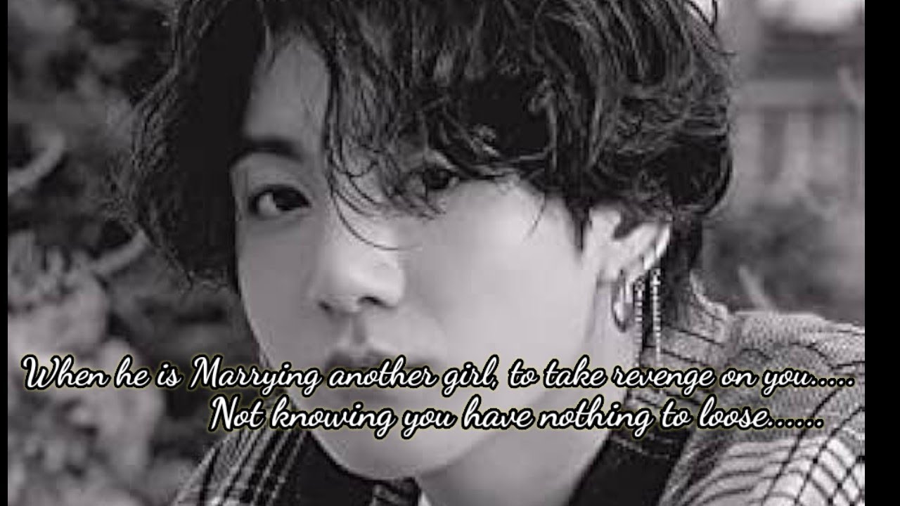 (OneShot) When he is marrying another girl to take revenge on you, not knowing you have nothing to..