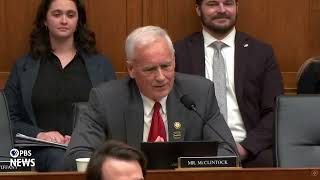 WATCH: Rep. McClintock questions Attorney General Pam Bondi in oversight hearing