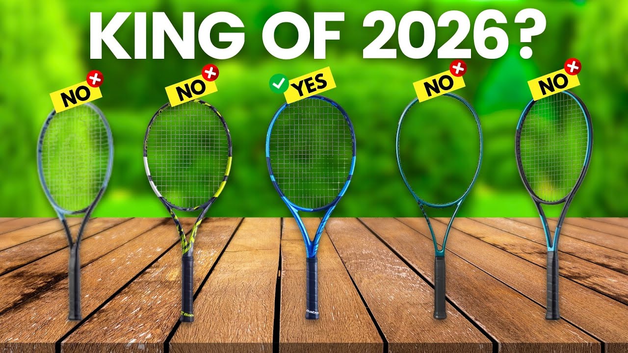 6 лучших теннисных ракеток 2026 года