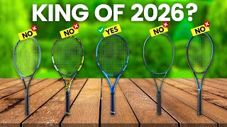 6 Best Tennis Rackets 2026