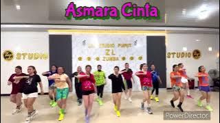 ASMARA CINTA (CINTA YANG KANDAS) || SOUND TIKTOK VIRAL || SENAM KREASI || CHOREO ZIN LIU