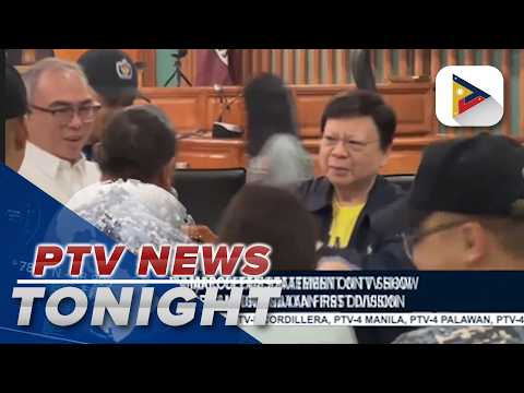 Prosecution to use Sen. Marcoleta’s statement on TV show as evidence in case before Sandiganbayan...