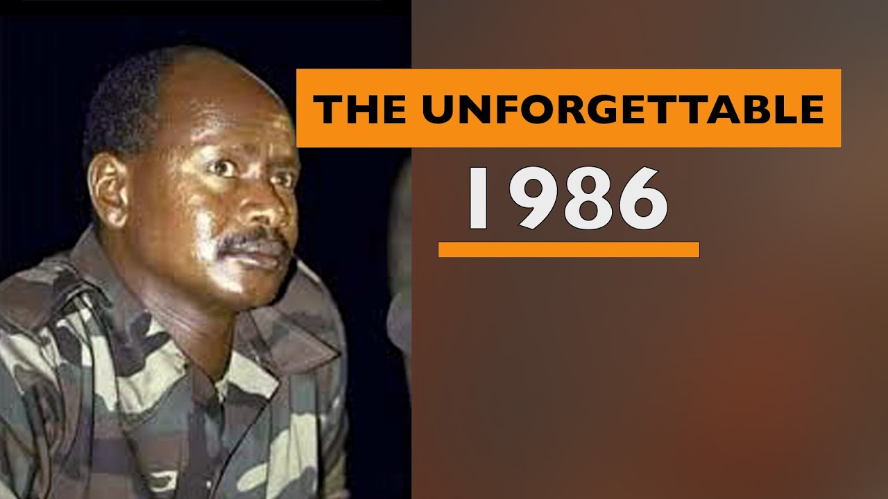 В 1986 году Уганда вела войну с контрабандистами | Цены на товары взлетели до небес