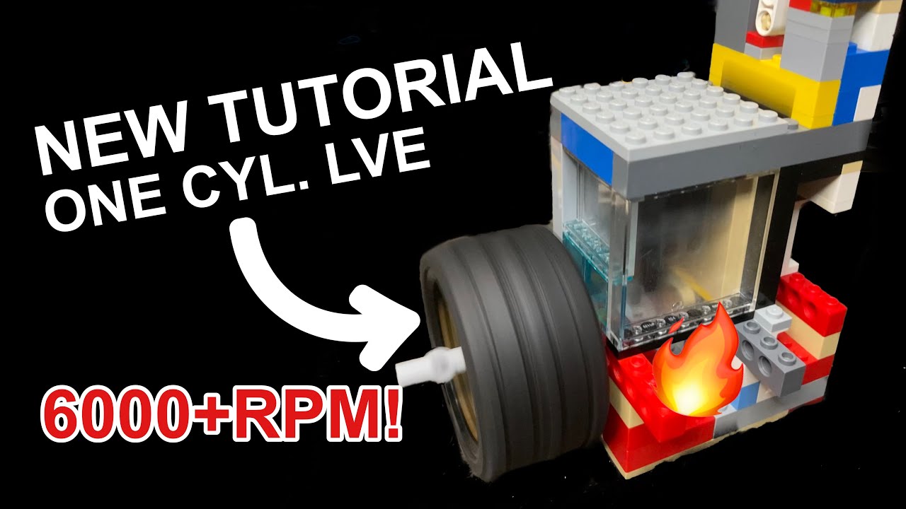 skarpt hvad som helst Hver uge LEGO Vacuum Engine Tutorial - HIGH PERFORMANCE - YouTube