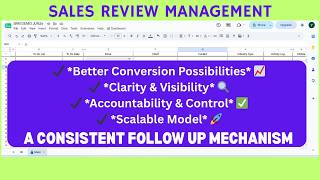 Excel and Google Sheet SRM