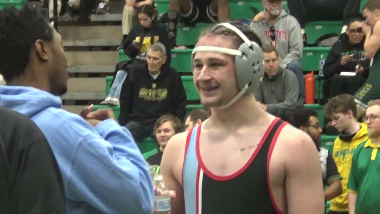 Bowsher Wrestling Sectionals 2025