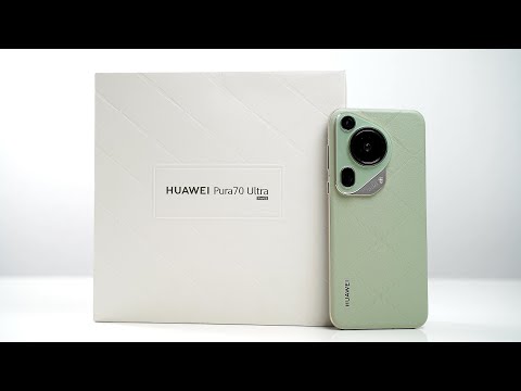 Huawei ist zurück: Pura 70 Ultra Unboxing \u0026 Erster Eindruck (DEutsch) | SwagTab